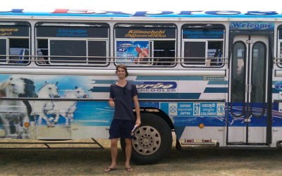 Travelling by Public Bus in Sri Lanka