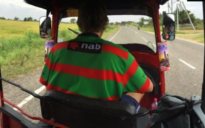 Renting a Tuk Tuk in Sri Lanka
