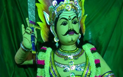 Stumbling Upon a Hindu Festival in Kanyakumari